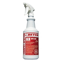 - Betco FiberPRO Spot Bet Carpet Spotter, 298.7 Oz, Pack Of 12
