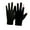 Black, variant on HKEJIAOI Touchscreen Fishing Gloves Non-Slip Grip for Driving Hiking Kayaking Biking Rowing Outdoor Sun Protection