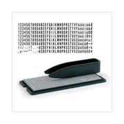 Trodat Printy 4912 Self-Inking Do-It-Yourself (DIY) 4 Line Custom Stamp Kit with Black Ink, Impression Size: 3/4” x 1-7/8”