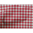 thumbnail image 4 of oneOone Cotton Poplin Fabric Gingham Check Print Fabric BTY 56 Inch Wide, 4 of 4