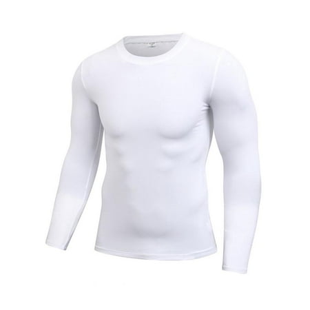 - Nicesee Men's Long Sleeve Compression Baselayer Body Shirt