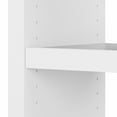 thumbnail image 4 of Bush Business Furniture Echo 56W Bookcase Desk in Pure White and Modern Gray, 4 of 6
