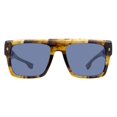 thumbnail image 2 of Dsquared2 Hype Square Sunglasses D2 0127/S EX4KU Brown Horn 56mm, 2 of 3