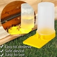 thumbnail image 5 of Beehive Beekeeping Water Dispenser Bee Drinking Beekeeping Equipment Honey Beehive Entrance Feeder Nest Beekeeper Tools, 5 of 5