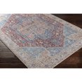thumbnail image 3 of Livabliss Amelie Vintage Washable Area Rug,5'3" x 7'3",Rust/Blue, 3 of 4