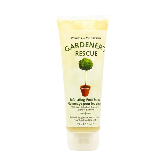 Gardener's Rescue by Woods of Windsor 2.5 oz Exfoliating Foot Scrub