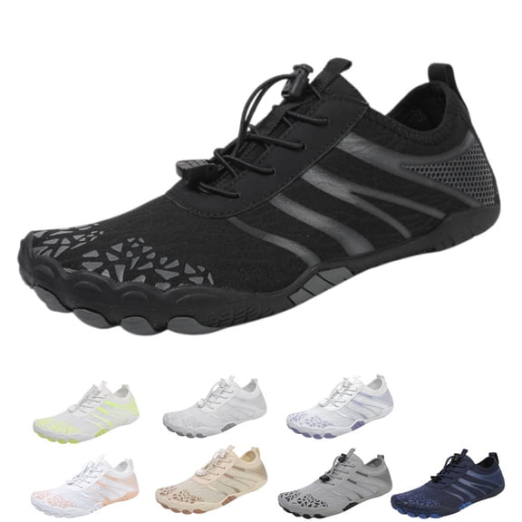 Women's Lightweight Sport Barefoot Shoes Non-slip Breathable Footwear Water Shoes for Womens & Mens Athletic Hiking Wide Toe Box Shoes Outdoor Swim Beach