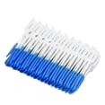 thumbnail image 4 of Thalyn Cleaning Brush Brace Interdental Brush, Plaque Removal Massage Disposable Floss Toothpick Cleaner for Home for Children Blue, 4 of 7