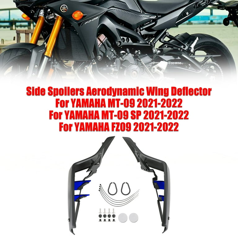 Side Spoilers Aerodynamic Wing Deflector For YAMAHA MT-09 SP Side Spoilers Aerodynamic Wing Deflector For YAMAHA MT-09 SP