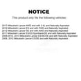 thumbnail image 2 of Transit Auto Rear Strut and TQ Link Kit for Car Mitsubishi Lancer - Left Right Side (Driver Passenger) KSS-106747, 2 of 2