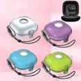 thumbnail image 2 of con Soporte para Auriculares, de TPU para Auriculares InaláMbricos con Gancho para CordóN, de AbsorcióN de Impactos para Fit Pro-D, 2 of 9