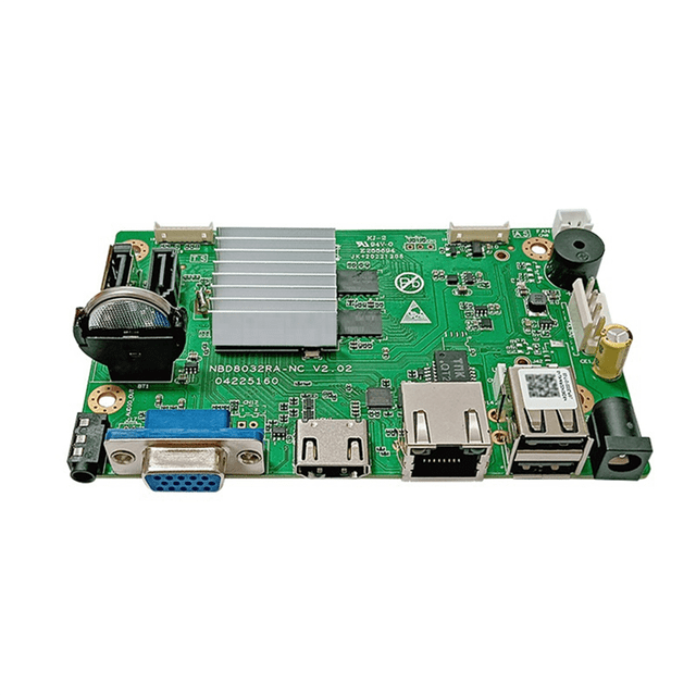 Pour Xmeye 10/16/32CH Module NVR 4K Support Détection de Visage Détection Humanoïde Sortie HD pour Surveillance Mobile Xmeye App