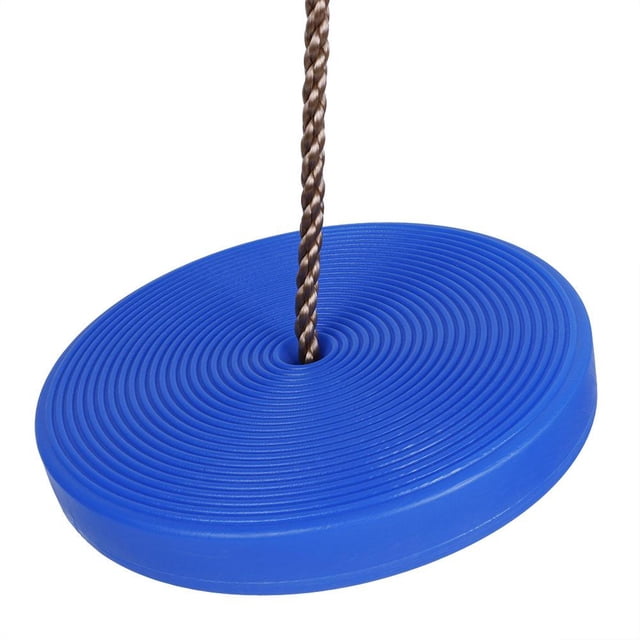 Fdit Kids Disc Swing,Disc Swing,Children Swing Disc Toy Kids Round Rope Swings Outdoor Entertainment Activity