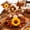 Autumn Maple Leaf Wreath Under $5 a3, variant on Fufafayo Autumn Maple Leaf Candle Holder Wreath, Fake Pumpkin Sunflower Candle Ring Decor, Thanksgiving Fireproof Candle Wrap for Table Centerpiece, Home Mantel Shelf Wall Hanging Ornament