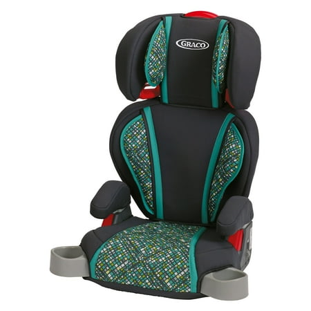 Graco TurboBooster High Back Booster Car Seat, Mosaic (Best Rated High Back Booster Seats 2019)