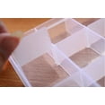 thumbnail image 4 of Mouliraty 10 Grids Jewelry Beads Pills Nail Art Storage Box Case PP, 4 of 6
