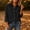 Black, variant on Womens Corduroy Button Down Shacket, Lapel Collar Long Sleeve Jacket, Casual Solid Fall Winter Outerwear for Work Daily Wear, 2026 New Clearance Sale