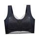 thumbnail image 1 of Sujetador para mujer Everyday con tirantes anchos y sin costuras, transpirable y con aros para niñas Negro 4L 90BCD, 1 of 9