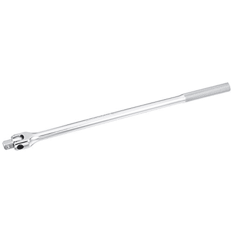 K Tool 1/2" Drive Socket Breaker Bar, 17" Flex Handle photo 3