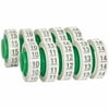 SDR-10-19 - Wire Marker Tape Refill Roll: Numbers - 10-19 - (Pack of 10)