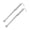 Gray, variant on 2Pcs Spring Arm Strength Expander Battle Ropes Bicep Tricep Strengthener