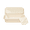 Almond With Rosetan, variant on Titan Casket Standard Pet Burial Casket (Medium) Almond With Pink