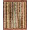 thumbnail image 1 of Ahgly Company Indoor Rectangle Abstract Brownish Green Oriental Area Rugs, 4' x 6', 1 of 6