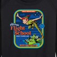 thumbnail image 3 of Peter Pan - Flight School - Women's Lightweight French Terry Long Sleeve Shirt, 3 of 5