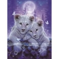 thumbnail image 1 of Gift - DIY 5D Diamond Painting Kit, Tiger Pattern, Resin Rhinestone Embroidery Cross Stitch Craft, Home Wall Decor 30 x 40 cm (without frame), 1 of 6