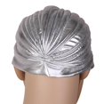 thumbnail image 4 of árabe Unisex Turbante Elástico Plisada para proteger Principal Capo Sombrero Colco Turbante indio, 4 of 7