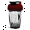 Burgundy, variant on Helimix 2.0 Vortex Black Portable Pre-Workout Protein Blender Shaker Bottle No Balls or Whisks A 28oz