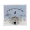 thumbnail image 2 of 16 Models AMP Current Meter DC Analog Ammeter Panel Class 2.5 Damping Response 0-5A, 2 of 8