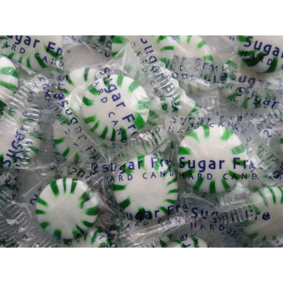 Coastal Bay Fat / SUGAR FREE 8oz Starlight Spearmint Hard Candy Candies