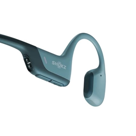 SHOKZ OpenRun Pro Bone Conduction Sport Headphones - Blue