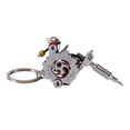 thumbnail image 4 of Mini Máquina de Tatuaje Colgante Llavero Máquina de Aleación de Metal con Llaveros Unbranded JM00756, 4 of 7