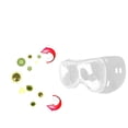 thumbnail image 2 of fastboy Eyes Protection Goggles with Elastic Band Anti-dust Anti-impact Anti-splash Windproof Clear Lens Lab Work Glasses, 2 of 4