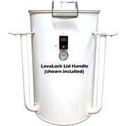 LavaLock® UDS Drop Style Lid Handle - DrumTex™ Collection