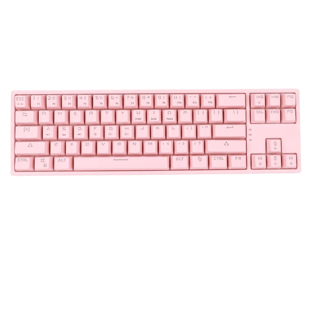 Type C Keyboard,Mechanical Keyboard 71 Keys Mechanical Keyboard Wired Keyboard Enhanced Features