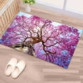 thumbnail image 6 of Purple Tree Rug, Salon Rug, Bathroom Rugs, Area Rug, Leaves Rug, Gift For Him Rugs, Farmhouse Rug, Floral Rug, Personalizeds Rug, 2.3'x3.3' - 70x110 cm, 6 of 8