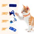 thumbnail image 2 of DIYMAG 30 Pack Puppy Collars for Litter, Adjustable Puppy ID Collars Soft Nylon Whelping Collars for Newborn Litter Puppy Pets, 2 of 7