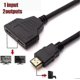 thumbnail image 3 of 1080P HDMI Male to Dual Female 1 in 2 Out Splitter, 3 of 4