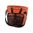 thumbnail image 3 of Cubo plegable contenedor de almacenamiento de agua portátil perfecl 6 galones, 3 of 8