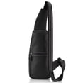 thumbnail image 4 of Paquete de pecho Bolso bandolera de cuero para hombre, bandolera informal en el pecho, senderismo, viaje, mochila BULLCAPTAIN Paquete de pecho, 4 of 7