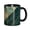 Black, variant on Blue Marble Coffee Mug Fun Custom Ceramic Mugs 11oz Black