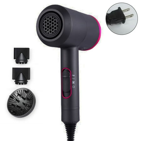 Professional Hair Dryer, Ionic Hair Dryer with Diffuser, Blow Dryer for Fast Drying, Foldable Lightweight Low Noise Small Hair Dryer for Women, Kids, Travel, Home, Dormitory | Walmart Canada Professional Hair Dryer, Ionic Hair Dryer with Diffuser, Blow Dryer for Fast Drying, Foldable Lightweight Low Noise Small Hair Dryer for Women, Kids, Travel, Home, Dormitory | Walmart Canada