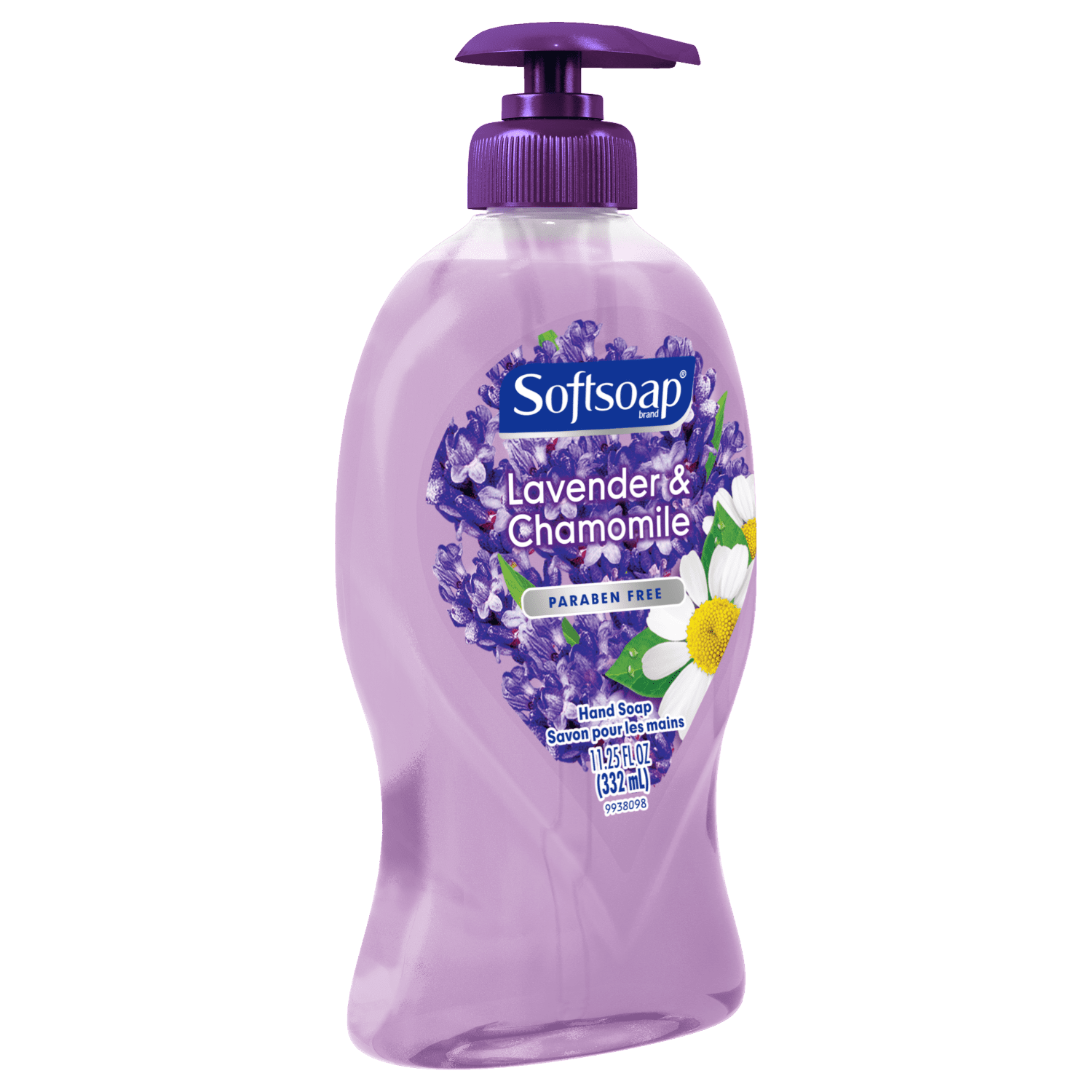 Softsoap Liquid Hand Soap, Lavender and Chamomile Floral Scent, All Skin Type, 11.25 oz