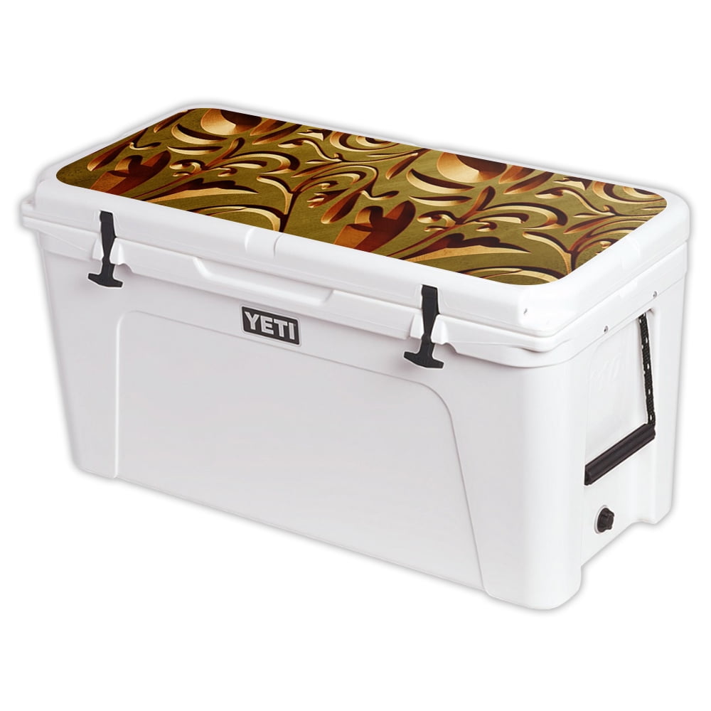 Skin For YETI 125 qt Cooler Lid Texture Collection