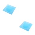 thumbnail image 4 of Destyer Couvercle en Silicone Réutilisable Multifonctionnel pour Sceller la Conservation des Aliments, Couvercle de Chauffage pour Micro-Ondes Bleu 2 Pcs, 4 of 6