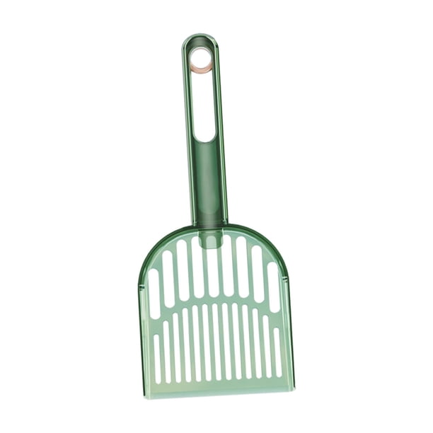 Cuchara para arena para gatos, arena para gatitos, tamiz para mascotas, cuchara, accesorios para gatos, cuchara para gatitos Verde