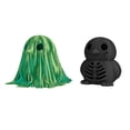 thumbnail image 2 of Pingouin Squelette Réaliste Imprimé en 3D avec Cape Élégance Artistique pour Décoration Intérieure Moderne Significative, 2 of 4